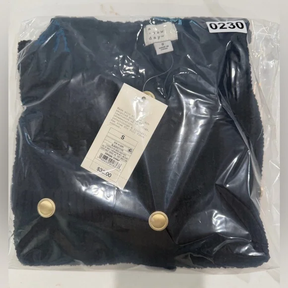 - A New Day™ Women's Short Sleeve Lady Jacket Cardigan Black - Picture 6 of 16